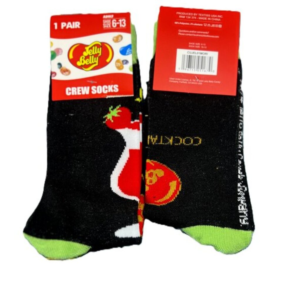 JELLY BEANS CREW SOCKS